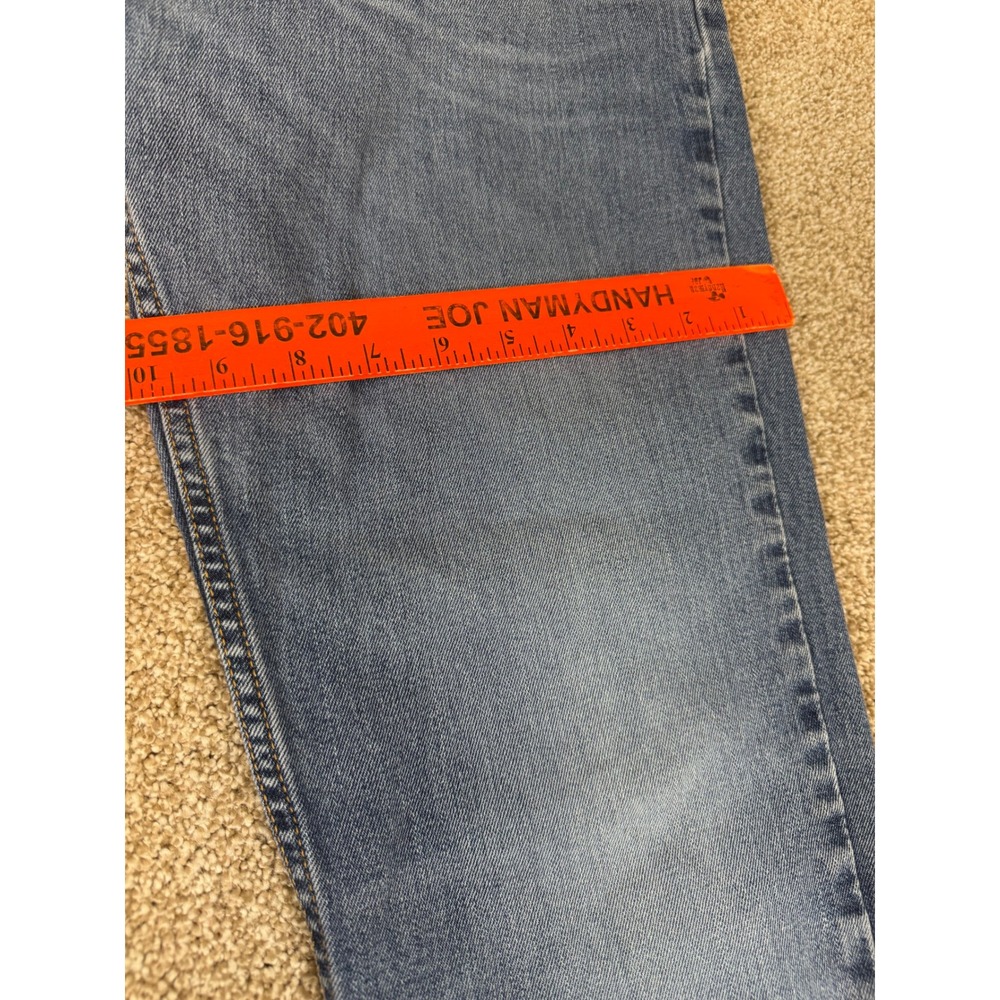 Levi Strauss 511 Slim Fit Jeans Medium Wash Blue‎ Denim W36 L32 36x32 - Picture 13 of 16